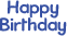Happy Birthday